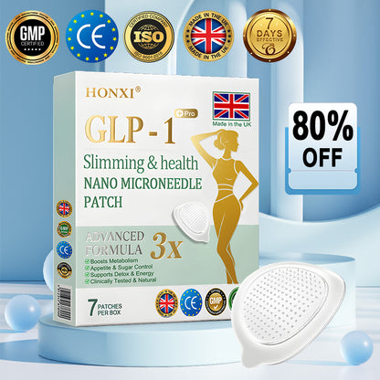 Honxi® Tirzepatide Slimming & health NANO MICRONEEDLE PATCH 👩‍⚕️Suitable for obesity, cardiovascular diseases, diabetes, sleep apnea, high cholesterol and blood lipids, joint problems, and various other conditions