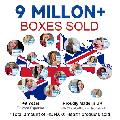 NHS🇬🇧 Officially Authorized Exclusive Edition | HONXI® ⚡𝐆𝐋𝐏-𝟏 & 𝐍𝐀𝐃+ 𝐎𝐫𝐚𝐥 𝐒𝐨𝐥𝐮𝐭𝐢𝐨𝐧 ⚡For Weight, Heart, Blood Sugar, Sleep Apnea, Joint Issues & More🌿