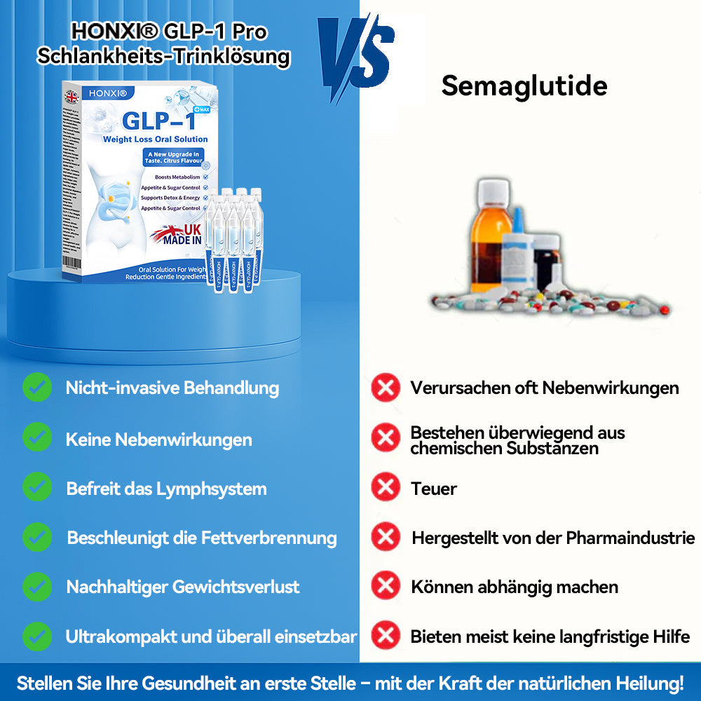 Honxi® ⚡⚡GLP-1 Max Weight Loss Oral Solution ✅See results in 7 days 👩‍⚕️Suitable for obesity, cardiovascular diseases, diabetes, sleep apnea, high cholesterol and blood lipids, joint problems, and various other conditions🚀