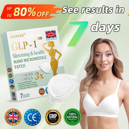 Honxi® Tirzepatide Slimming & health NANO MICRONEEDLE PATCH 👩‍⚕️Suitable for obesity, cardiovascular diseases, diabetes, sleep apnea, high cholesterol and blood lipids, joint problems, and various other conditions