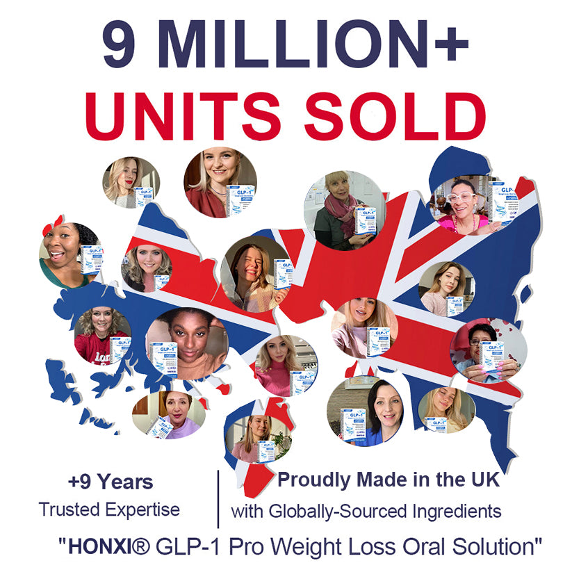 Honxi® ⚡⚡GLP-1 Max Weight Loss Oral Solution ✅See results in 7 days 👩‍⚕️Suitable for obesity, cardiovascular diseases, diabetes, sleep apnea, high cholesterol and blood lipids, joint problems, and various other conditions🚀