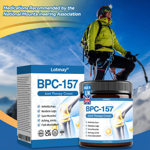 Lotmay® BPC-157 Joint Therapy Cream ⚡For Treats Arthritis, Neuropathy, Rheumatism, Sports Injuries & More