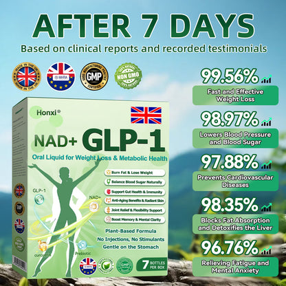 𝑶𝒇𝒇𝒊𝒄𝒊𝒂𝒍 𝑺𝒕𝒐𝒓𝒆 | Honxi® GLP-1 + NAD+ Oral Liquid for Weight Loss & Metabolic Health - 𝐉𝐮𝐬𝐭 𝐨𝐧𝐜𝐞 𝐚 𝐝𝐚𝐲, 𝐯𝐢𝐬𝐢𝐛𝐥𝐞 𝐜𝐡𝐚𝐧𝐠𝐞𝐬 𝐢𝐧 𝟕 𝐝𝐚𝐲𝐬 ✅𝐅𝐨𝐫 𝐨𝐛𝐞𝐬𝐢𝐭𝐲, 𝐜𝐚𝐫𝐝𝐢𝐨𝐯𝐚𝐬𝐜𝐮𝐥𝐚𝐫 𝐡𝐞𝐚𝐥𝐭𝐡, 𝐝𝐢𝐚𝐛𝐞𝐭𝐞𝐬, 𝐬𝐥𝐞𝐞𝐩 𝐚𝐩𝐧𝐞𝐚, 𝐆𝐮𝐭 𝐇𝐞𝐚𝐥𝐭𝐡, 𝐣𝐨𝐢𝐧𝐭 𝐢𝐬𝐬𝐮𝐞𝐬, 𝐚𝐧𝐝 𝐦𝐨𝐫𝐞