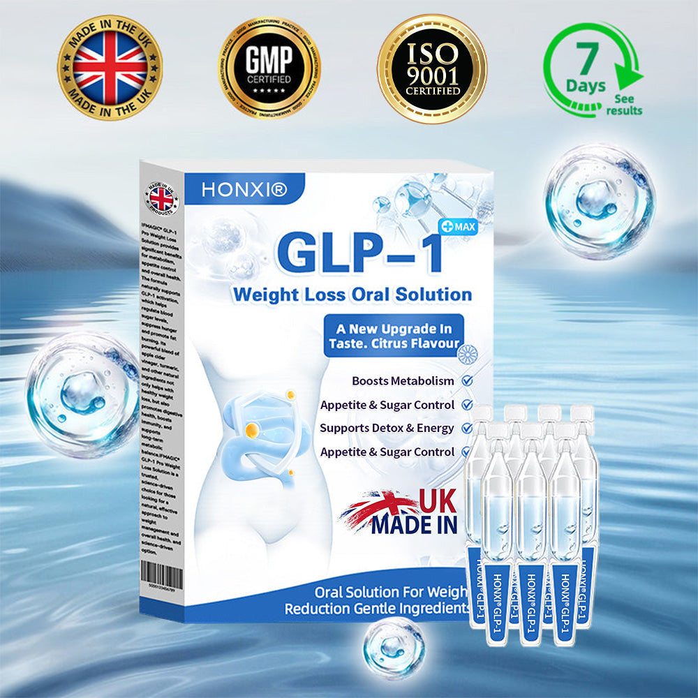 Honxi® ⚡⚡GLP-1 Max Weight Loss Oral Solution ✅See results in 7 days 👩‍⚕️Suitable for obesity, cardiovascular diseases, diabetes, sleep apnea, high cholesterol and blood lipids, joint problems, and various other conditions🚀