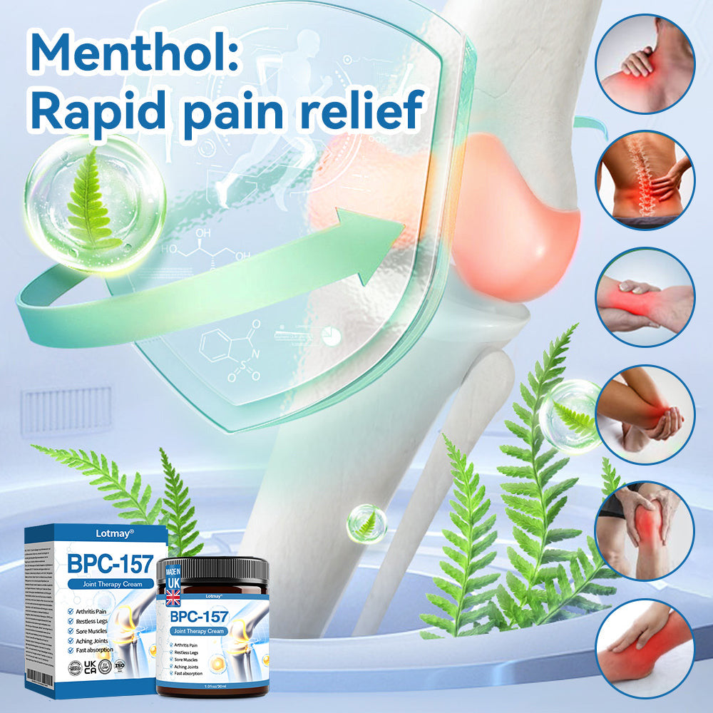 Lotmay® BPC-157 Joint Therapy Cream ⚡For Treats Arthritis, Neuropathy, Rheumatism, Sports Injuries & More