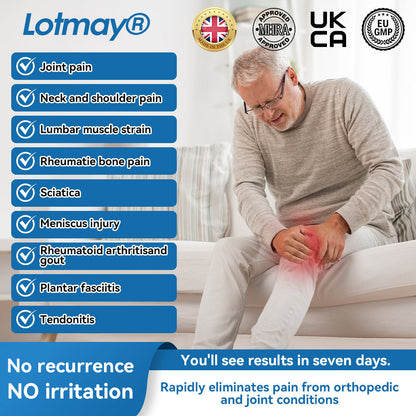 Lotmay® BPC-157 Joint Therapy Cream ⚡For Treats Arthritis, Neuropathy, Rheumatism, Sports Injuries & More