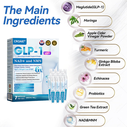 [𝑂𝑓𝑓𝑖𝑐𝑖𝑎𝑙 𝑆𝑡𝑜𝑟𝑒] Croaie® GLP-1 & NAD+ Slimming Support Drops ✅ 𝑂𝑏𝑒𝑠𝑖𝑡𝑦, 𝐶𝑎𝑟𝑑𝑖𝑜𝑣𝑎𝑠𝑐𝑢𝑙𝑎𝑟 𝐷𝑖𝑠𝑒𝑎𝑠, 𝐷𝑖𝑎𝑏𝑒𝑡𝑒𝑠, 𝑆𝑙𝑒𝑒𝑝 𝐴𝑝𝑛𝑒𝑎, 𝐽𝑜𝑖𝑛𝑡 𝑃𝑟𝑜𝑏𝑙𝑒𝑚𝑠 𝑎𝑛𝑑 𝑀𝑜𝑟𝑒