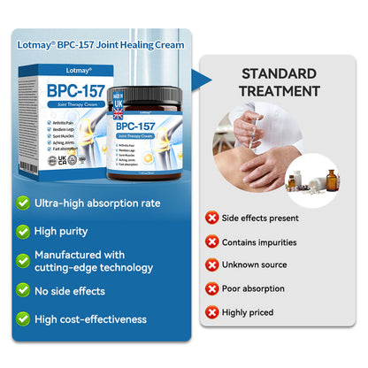 Lotmay® BPC-157 Joint Therapy Cream ⚡For Treats Arthritis, Neuropathy, Rheumatism, Sports Injuries & More