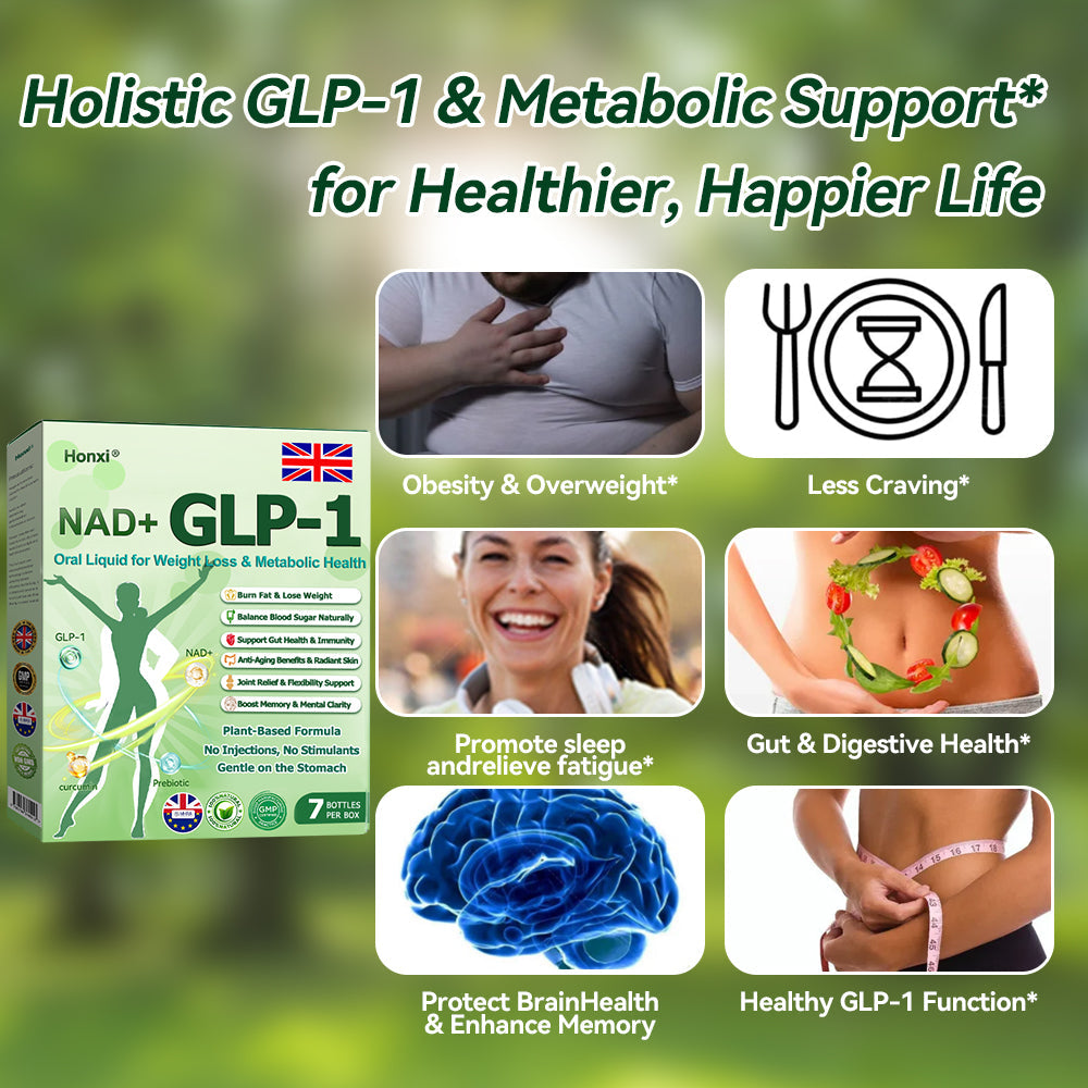 𝑶𝒇𝒇𝒊𝒄𝒊𝒂𝒍 𝑺𝒕𝒐𝒓𝒆 | Honxi® GLP-1 + NAD+ Oral Liquid for Weight Loss & Metabolic Health - 𝐉𝐮𝐬𝐭 𝐨𝐧𝐜𝐞 𝐚 𝐝𝐚𝐲, 𝐯𝐢𝐬𝐢𝐛𝐥𝐞 𝐜𝐡𝐚𝐧𝐠𝐞𝐬 𝐢𝐧 𝟕 𝐝𝐚𝐲𝐬 ✅𝐅𝐨𝐫 𝐨𝐛𝐞𝐬𝐢𝐭𝐲, 𝐜𝐚𝐫𝐝𝐢𝐨𝐯𝐚𝐬𝐜𝐮𝐥𝐚𝐫 𝐡𝐞𝐚𝐥𝐭𝐡, 𝐝𝐢𝐚𝐛𝐞𝐭𝐞𝐬, 𝐬𝐥𝐞𝐞𝐩 𝐚𝐩𝐧𝐞𝐚, 𝐆𝐮𝐭 𝐇𝐞𝐚𝐥𝐭𝐡, 𝐣𝐨𝐢𝐧𝐭 𝐢𝐬𝐬𝐮𝐞𝐬, 𝐚𝐧𝐝 𝐦𝐨𝐫𝐞