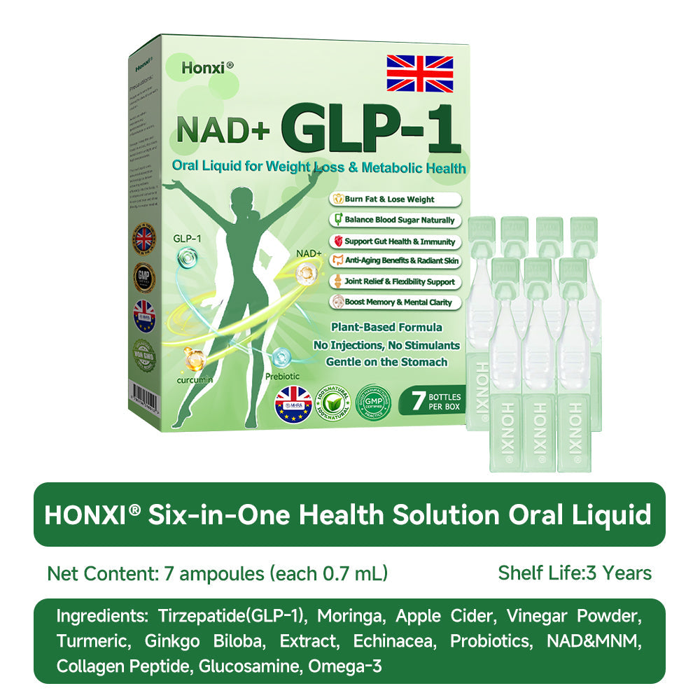 𝑶𝒇𝒇𝒊𝒄𝒊𝒂𝒍 𝑺𝒕𝒐𝒓𝒆 | Honxi® GLP-1 + NAD+ Oral Liquid for Weight Loss & Metabolic Health - 𝐉𝐮𝐬𝐭 𝐨𝐧𝐜𝐞 𝐚 𝐝𝐚𝐲, 𝐯𝐢𝐬𝐢𝐛𝐥𝐞 𝐜𝐡𝐚𝐧𝐠𝐞𝐬 𝐢𝐧 𝟕 𝐝𝐚𝐲𝐬 ✅𝐅𝐨𝐫 𝐨𝐛𝐞𝐬𝐢𝐭𝐲, 𝐜𝐚𝐫𝐝𝐢𝐨𝐯𝐚𝐬𝐜𝐮𝐥𝐚𝐫 𝐡𝐞𝐚𝐥𝐭𝐡, 𝐝𝐢𝐚𝐛𝐞𝐭𝐞𝐬, 𝐬𝐥𝐞𝐞𝐩 𝐚𝐩𝐧𝐞𝐚, 𝐆𝐮𝐭 𝐇𝐞𝐚𝐥𝐭𝐡, 𝐣𝐨𝐢𝐧𝐭 𝐢𝐬𝐬𝐮𝐞𝐬, 𝐚𝐧𝐝 𝐦𝐨𝐫𝐞