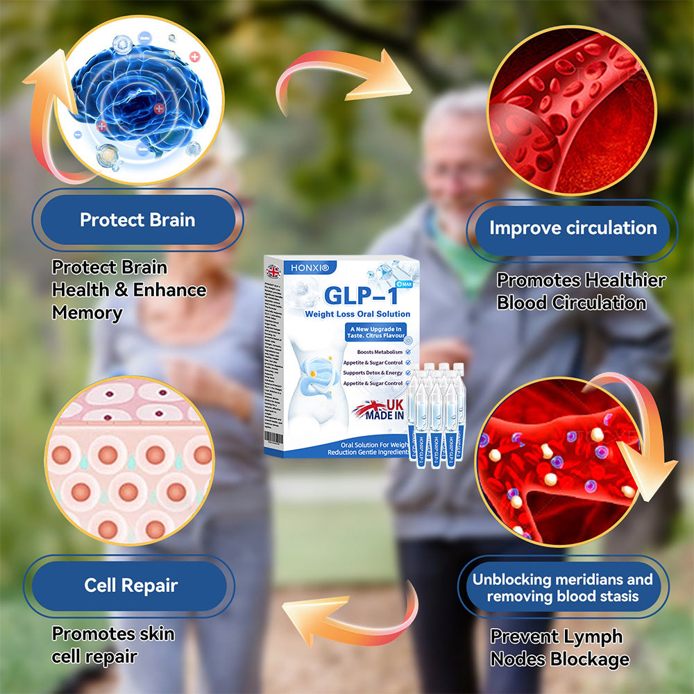 Honxi® ⚡⚡GLP-1 Max Weight Loss Oral Solution ✅See results in 7 days 👩‍⚕️Suitable for obesity, cardiovascular diseases, diabetes, sleep apnea, high cholesterol and blood lipids, joint problems, and various other conditions🚀