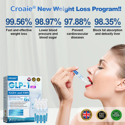[𝑂𝑓𝑓𝑖𝑐𝑖𝑎𝑙 𝑆𝑡𝑜𝑟𝑒] Croaie® GLP-1 & NAD+ Slimming Support Drops ✅ 𝑂𝑏𝑒𝑠𝑖𝑡𝑦, 𝐶𝑎𝑟𝑑𝑖𝑜𝑣𝑎𝑠𝑐𝑢𝑙𝑎𝑟 𝐷𝑖𝑠𝑒𝑎𝑠, 𝐷𝑖𝑎𝑏𝑒𝑡𝑒𝑠, 𝑆𝑙𝑒𝑒𝑝 𝐴𝑝𝑛𝑒𝑎, 𝐽𝑜𝑖𝑛𝑡 𝑃𝑟𝑜𝑏𝑙𝑒𝑚𝑠 𝑎𝑛𝑑 𝑀𝑜𝑟𝑒