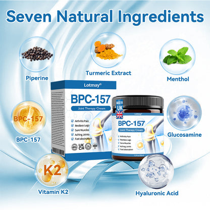 Lotmay® BPC-157 Joint Therapy Cream ⚡For Treats Arthritis, Neuropathy, Rheumatism, Sports Injuries & More