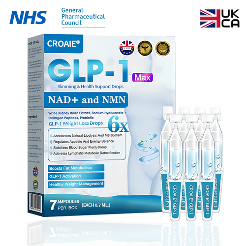 CroAie® GLP-1 & NAD+ Slimming Support Drops👨‍⚕️ - 𝑂𝑏𝑒𝑠𝑖𝑡𝑦, 𝐶𝑎𝑟𝑑𝑖𝑜𝑣𝑎𝑠𝑐𝑢𝑙𝑎𝑟 𝐷𝑖𝑠𝑒𝑎𝑠, 𝐷𝑖𝑎𝑏𝑒𝑡𝑒𝑠, 𝑆𝑙𝑒𝑒𝑝 𝐴𝑝𝑛𝑒𝑎, 𝐽𝑜𝑖𝑛𝑡 𝑃𝑟𝑜𝑏𝑙𝑒𝑚𝑠 𝑎𝑛𝑑 𝑀𝑜𝑟𝑒