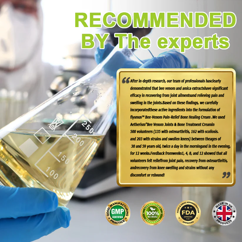 ✅Official Store: Lotmay™ Bee-Venom Pain-Relief Bone Healing Cream (👨‍⚕️Reducing joint swelling, pain, stiffness, redness, warmth, soreness, and joint fatigue)